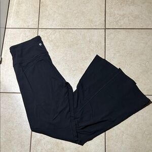 Women’s Size 12 lululemon athletica Black Leggings